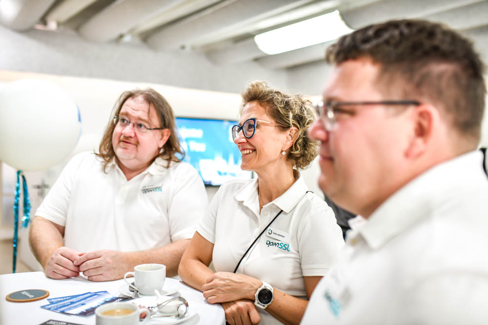 The people behind the OpenSSL Conference