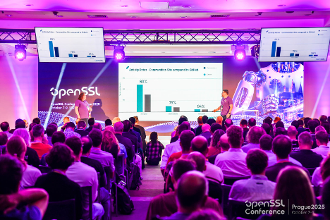 OpenSSL Conference 2025 keynote hall