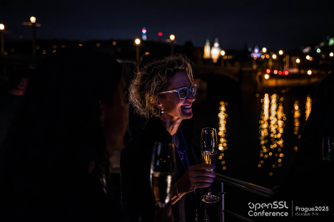 Evening on the Vltava River